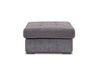 Claire Storage Cocktail Ottoman in Gray, Image 2