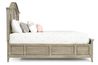 Bay Creek Arch Panel Bed in Light Gray, California King, Image 2