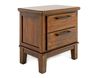 Cagney Nightstand in Brown, Image 1