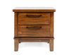 Cagney Nightstand in Brown, Image 2