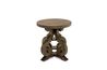 Stone End Table in Gray, Image 1