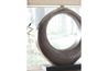 Saria Metal Table Lamp in Antique Silver Finish, Image 3