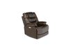 Dakota 3 Power Recliner in Walnut, Image 1