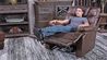 Dakota 3 Power Recliner in Walnut, Image 5