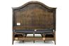 Bay Creek Arch Panel Bed w/ Storage in Nutmeg, Queen, Image 4