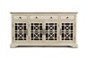 Skyy Media Console in Cream, 60 Inch, Image 2