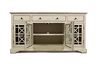 Skyy Media Console in Cream, 60 Inch, Image 3
