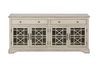 Skyy Media Console in Cream, 70 Inch, Image 2