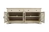 Skyy Media Console in Cream, 70 Inch, Image 3