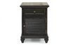 Calistoga Chairside Table in Weathered Charcoal, Image 2
