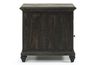 Calistoga Chairside Table in Weathered Charcoal, Image 3