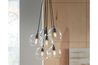 Sybil Pendant Light in Clear/Black, Image 2
