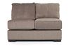 Oracle Armless Loveseat in Sable, Image 2