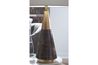 Lyrah Table Lamp in Black/Gold Finish, Image 3