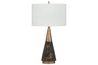 Lyrah Table Lamp in Black/Gold Finish, Image 1