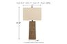 Deonte Table Lamp in Brown, Image 3