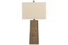 Deonte Table Lamp in Brown, Image 1