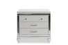 Valentino Nightstand in White, Image 2