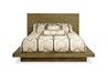 Melbourne Panel Bed in Brown, California King, Image 2
