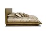 Melbourne Panel Bed in Brown, California King, Image 3
