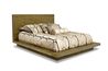 Melbourne Panel Bed in Brown, California King, Image 1