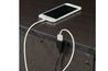 Slater USB Nightstand in Black, Image 2