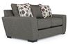 Oracle Loveseat in Titanium, Image 1
