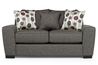 Oracle Loveseat in Titanium, Image 2