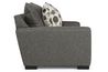 Oracle Loveseat in Titanium, Image 3