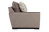 Oracle 1 Arm Loveseat in Sable, Left Facing, Down, Image 3