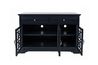 Skyy Media Console in Navy, 50 Inch, Image 3
