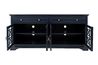 Skyy Media Console in Navy, 70 Inch, Image 3