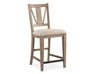 Bay Creek Counter Height Stool in Dovetail Gray, Image 1
