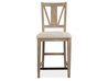 Bay Creek Counter Height Stool in Dovetail Gray, Image 2