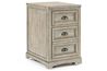 Bay Creek File Cabinet in Light Gray, Image 1
