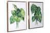 Jakayla Wall Art in Green & White, Set of 2, Image 1