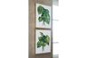 Jakayla Wall Art in Green & White, Set of 2, Image 3