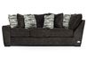 Oracle Tux Sofa in Sterling, Left Facing, Image 2