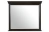 Slater Mirror in Black, Image 1