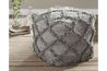 Adelphie Pouf in Natural/Gray, Image 2