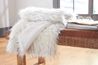 Calisa Throw Blanket in White, Image 2