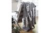 Jarmaine Throw Blanket in Black/White, Image 2