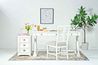 Bay Creek Office Desk in White, Image 6