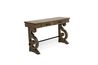 Stone Sofa Table in Gray, Image 1