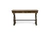 Stone Sofa Table in Gray, Image 2