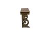 Stone Sofa Table in Gray, Image 3