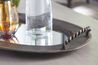 Milena Tray in Antique Gold Finish, Image 3