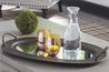 Milena Tray in Antique Gold Finish, Image 2