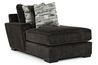 Oracle 1 Arm Chaise in Sterling, Left Facing, Down, Image 1