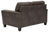 Navi Loveseat in Smoke, Image 4